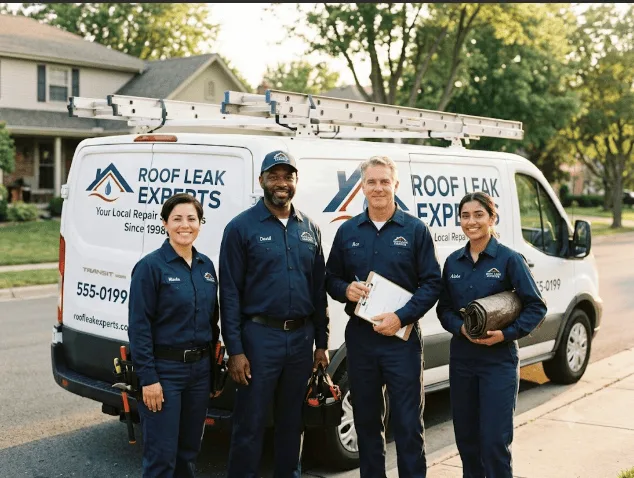 Roof Leak Repair company in Sioux City, IA