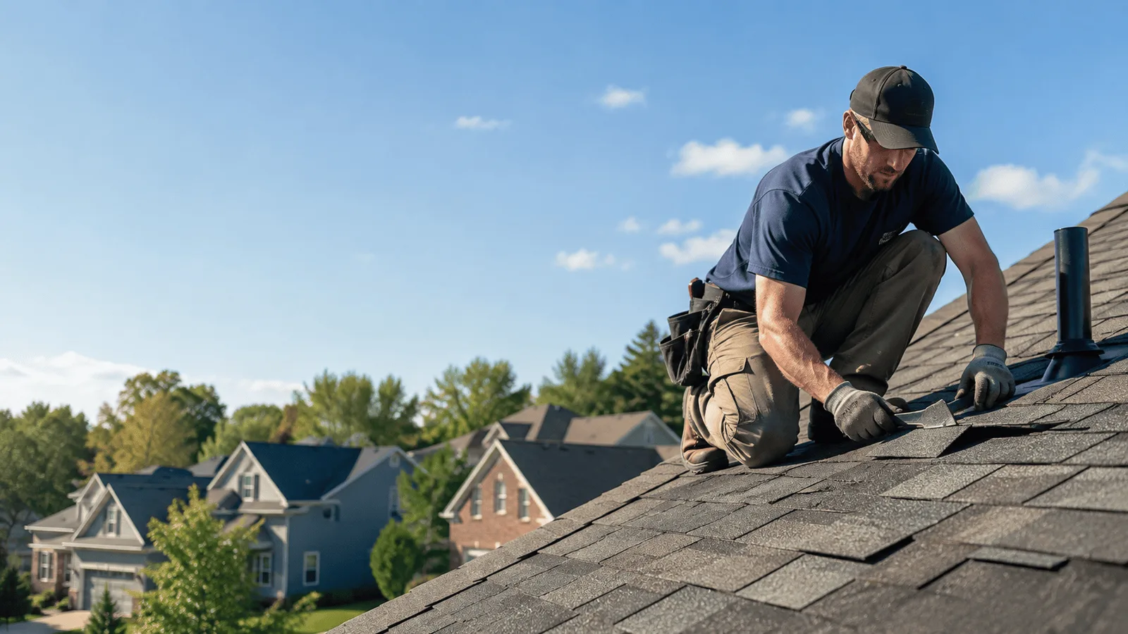 Roof Leak Repair in Sioux City, IA near me
